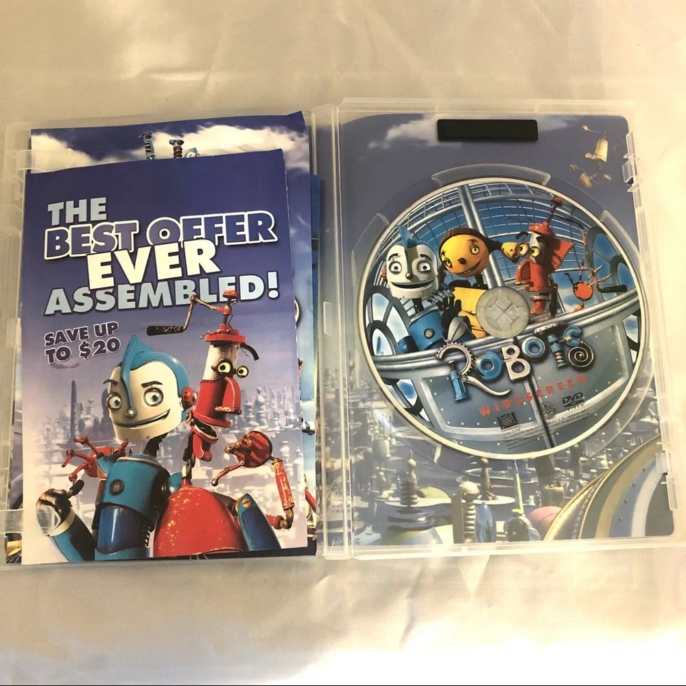 Robots Dvd Comedy - Picture 3 of 4